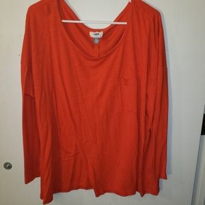 Old navy long sleeve frocket tee